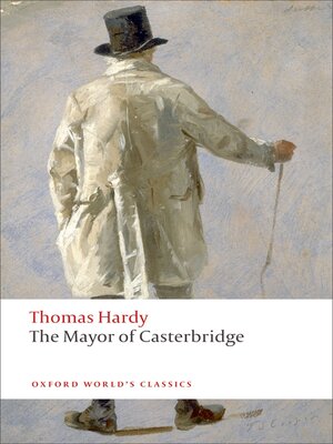 cover image of The Mayor of Casterbridge